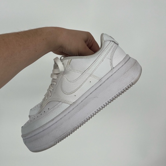 tan platform air force ones